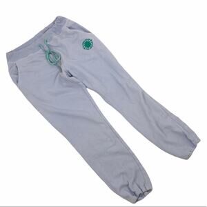 Daydreamer Drawstring Jogger Sweatpants Light Purple Women's Size Small
